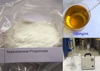 Legal Anabolic Steroids Testosterone propionate White Powder CAS 57-85-2 for Bodybuilding