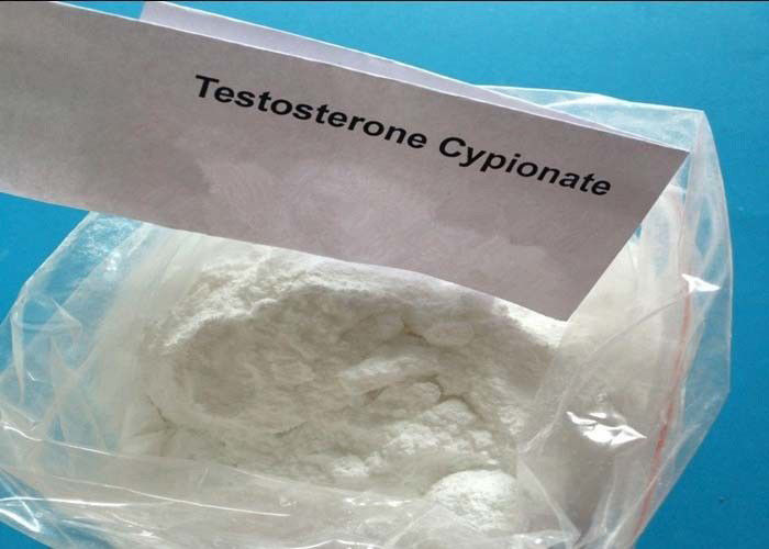 Testosterone Raw Muscle Building Steroids White Powder Testosterone Cypionate CAS 58-20-8